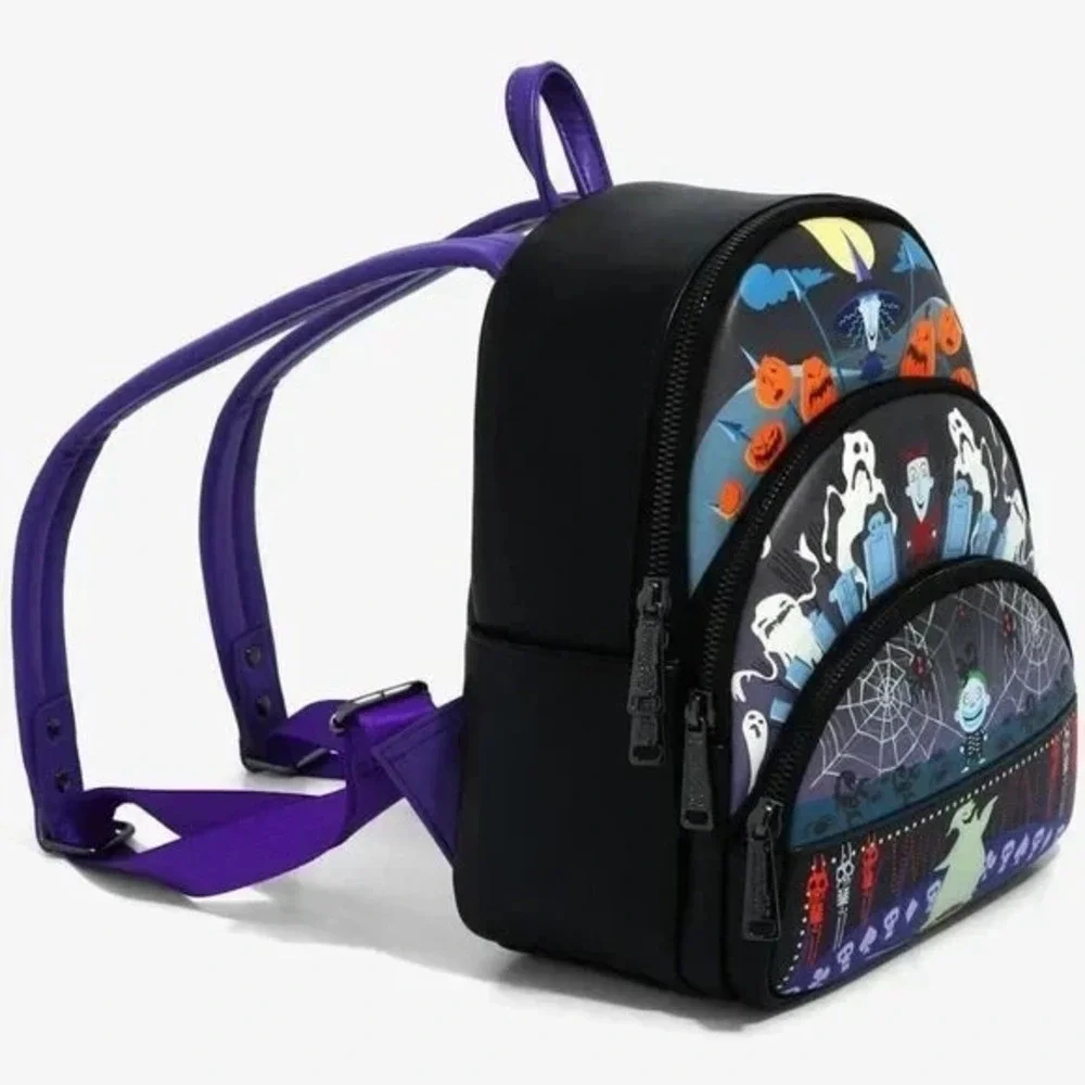 Loungefly Disney The Nightmare Before Christmas Oogie's Boys Mini Backpack‎